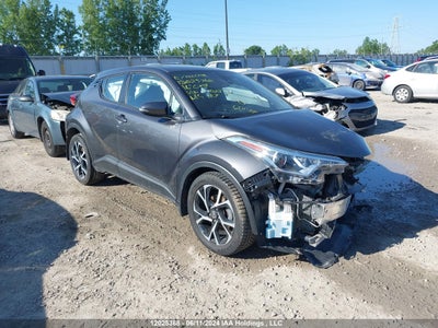 TOYOTA C-HR 2018