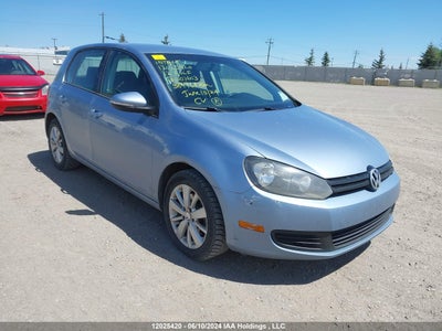 VOLKSWAGEN GOLF 2012