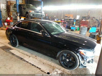 MERCEDES-BENZ C-CLASS 2016