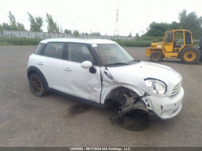 MINI COOPER COUNTRYMAN 2014