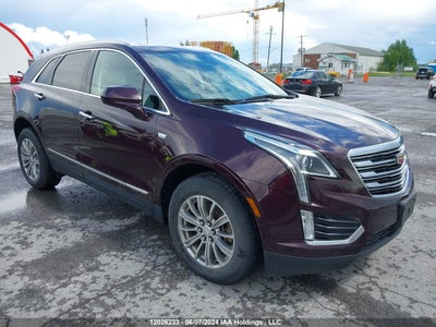 CADILLAC XT5 2017