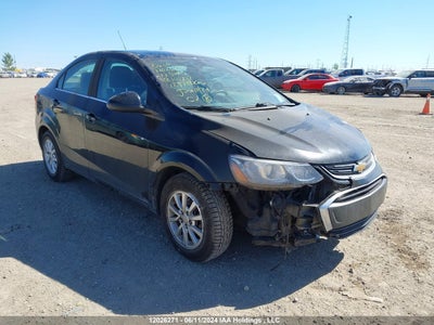 CHEVROLET SONIC 2017
