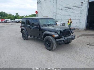 JEEP WRANGLER 2023
