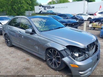 MERCEDES-BENZ C-CLASS 2013