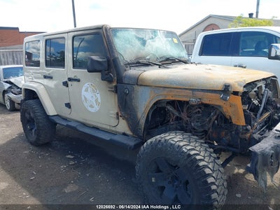 JEEP WRANGLER UNLIMITED 2011
