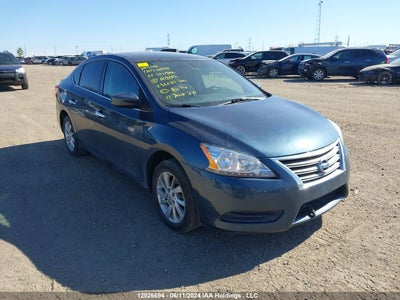 NISSAN SENTRA 2014