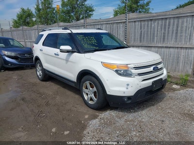 FORD EXPLORER 2012