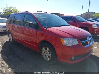 DODGE CARAVAN 2012