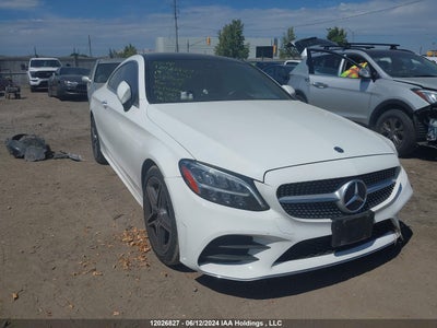 MERCEDES-BENZ C-CLASS 2019