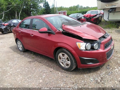 CHEVROLET SONIC 2012