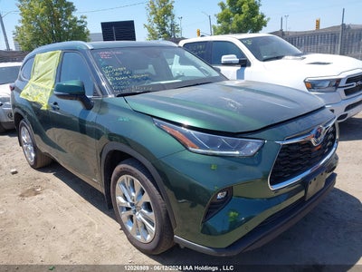 TOYOTA HIGHLANDER HYBRID 2023