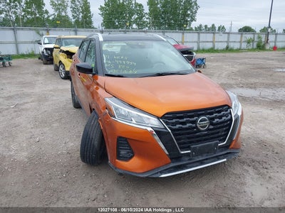 NISSAN KICKS 2021