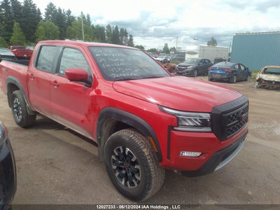 NISSAN FRONTIER 2024