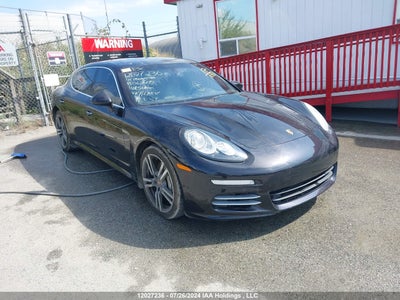 PORSCHE PANAMERA 2014
