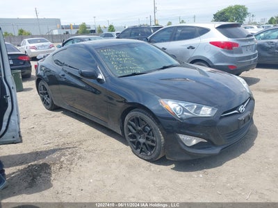 HYUNDAI GENESIS COUPE 2013