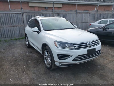 VOLKSWAGEN TOUAREG 2017