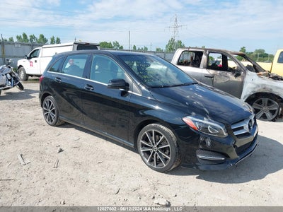 MERCEDES-BENZ B-CLASS 2019