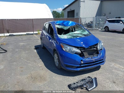 NISSAN VERSA NOTE 2017