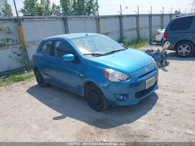 MITSUBISHI MIRAGE 2014