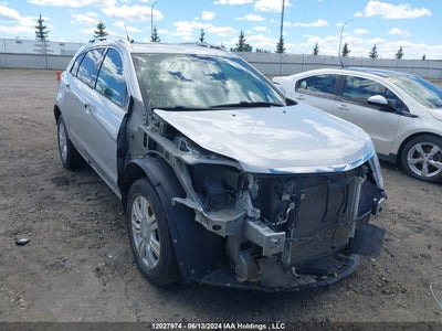 CADILLAC SRX 2012