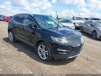 LINCOLN MKC 2015