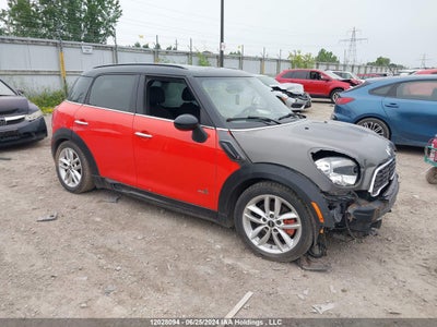 MINI COOPER COUNTRYMAN 2012