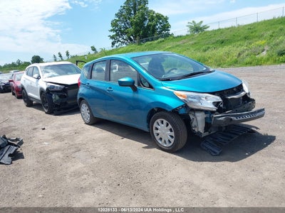 NISSAN VERSA NOTE 2016