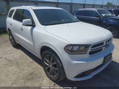 DODGE DURANGO 2018