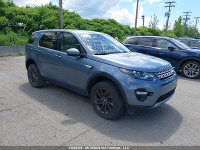 LAND ROVER DISCOVERY SPORT 2018