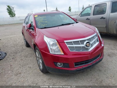 CADILLAC SRX 2012