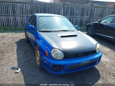 SUBARU IMPREZA WRX 2002
