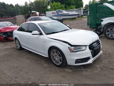 AUDI A4 2013