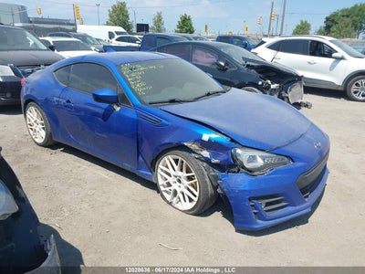 SUBARU BRZ 2017