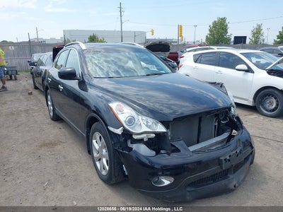 INFINITI JOURNEY 2010