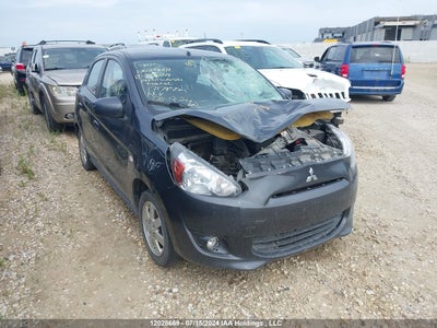 MITSUBISHI MIRAGE 2014