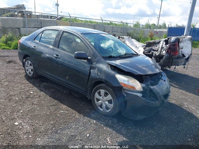 TOYOTA YARIS 2008