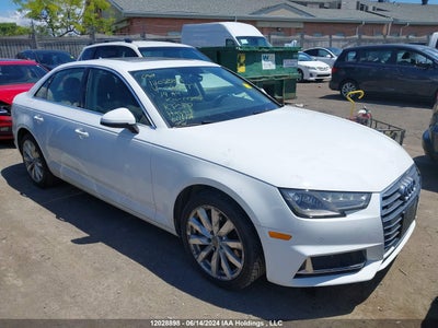 AUDI A4 SEDAN 2019