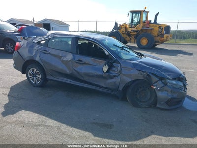 HONDA CIVIC LX 2016