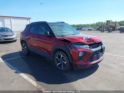 CHEVROLET TRAILBLAZER 2022
