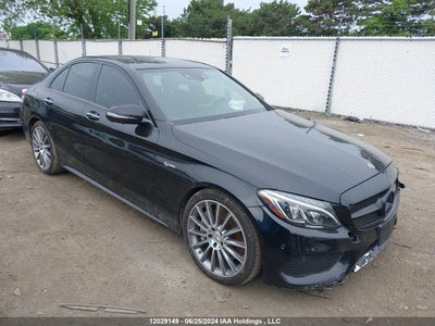 MERCEDES-BENZ C-CLASS 2018