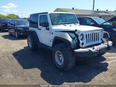 JEEP WRANGLER 2016