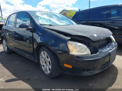 VOLKSWAGEN RABBIT 2008