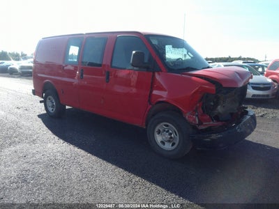 CHEVROLET EXPRESS G2500 2019