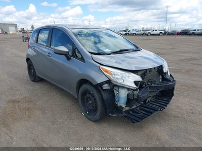 NISSAN VERSA NOTE 2015