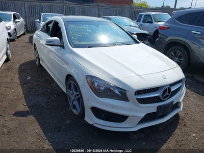 MERCEDES-BENZ CLA-CLASS 2015