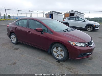 HONDA CIVIC SEDAN 2014