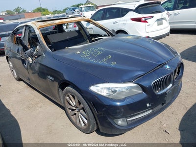 BMW 5 SERIES 2012