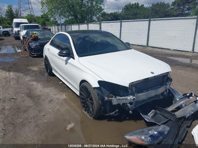 MERCEDES-BENZ C-CLASS 2016