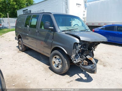 CHEVROLET EXPRESS 2011