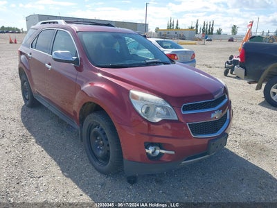 CHEVROLET EQUINOX 2011